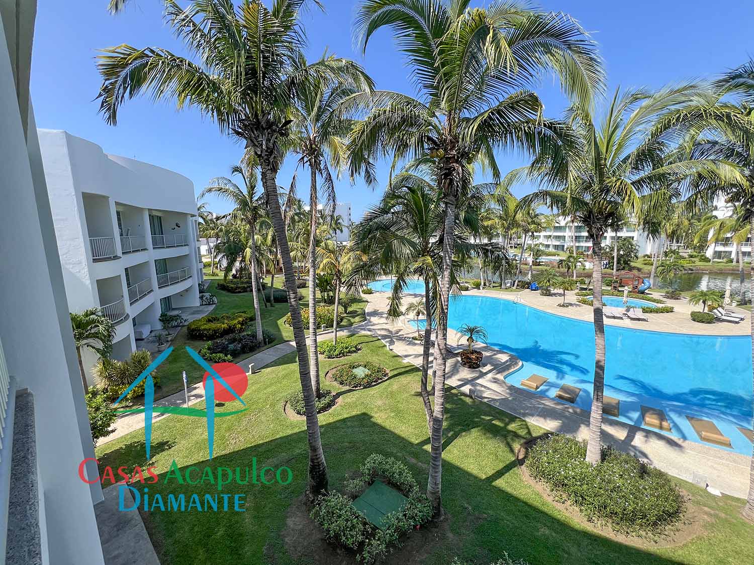 Mayan Lakes 18 302 - Terraza 5